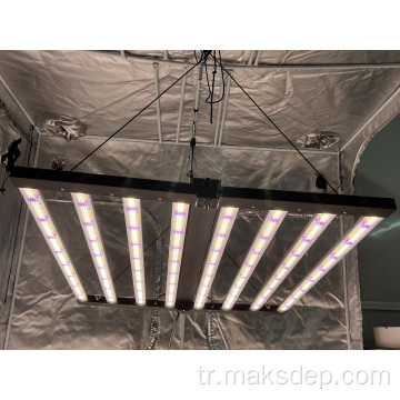 Tam Spektrum Katlama LED Grow Light 720W Dimmable